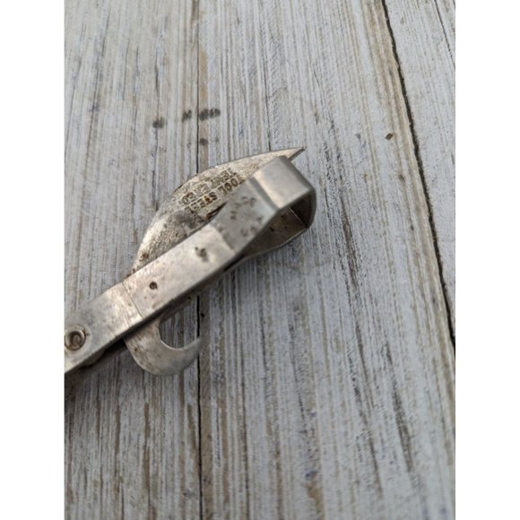 Metal Can Piercer Opener #4 Tool Steel Tempered 5 1/4" camping - Picture 2 of 6